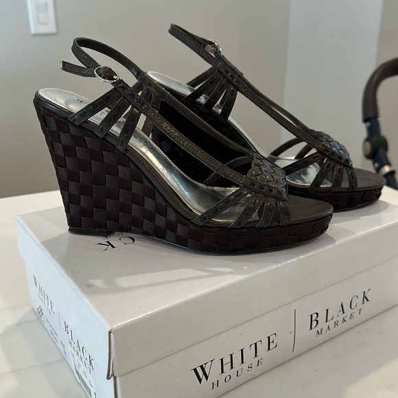 Woven WHBM wedge - Picture 1 of 5